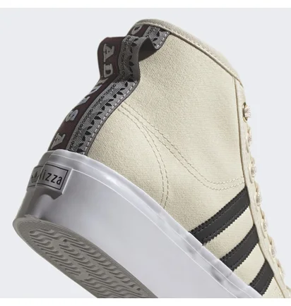 Кеди жіночі Adidas Nizza Platform Mid W Beige H00641
