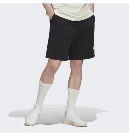 Шорти чоловічі Adidas Fleece Shorts Black Hg2067