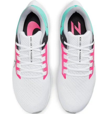 Кросівки чоловічі Nike Air Zoom Pegasus 38 White CW7356-102
