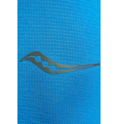 Лонгслив мужской Saucony Stopwatch Long Sleeve Light Blue SAM800379-CBH