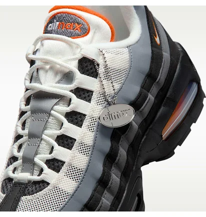 Кросівки чоловічі Nike Air Max 95 Black/Grey IM5988-010