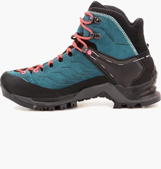 Ботинки женские Salewa Mtn Trainer Mid Gtx Turquoise 63459-8550