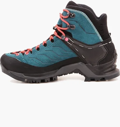 Черевики жіночі Salewa Mtn Trainer Mid Gtx Turquoise 63459-8550