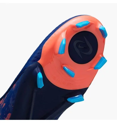 Бутсы унисекс Nike Phantom Gx Ii Academy Fg/Mg Eh Blue HF1609-400