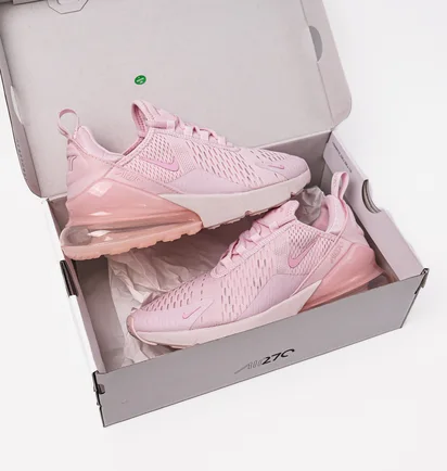 Кросівки жіночі Nike Air Max 270 Pink AH6789-605