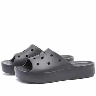 Тапочки мужские Crocs Classic Platform Slide Black 208180-001