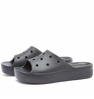 Тапочки чоловічі Crocs Classic Platform Slide Black 208180-001