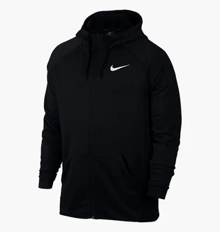 Толстовка чоловіча Nike M DRY HOODIE FZ FLEECE Black 860465-010