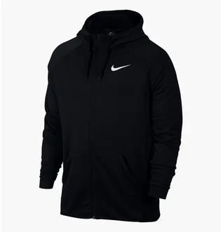 Толстовка мужская Nike M DRY HOODIE FZ FLEECE Black 860465-010
