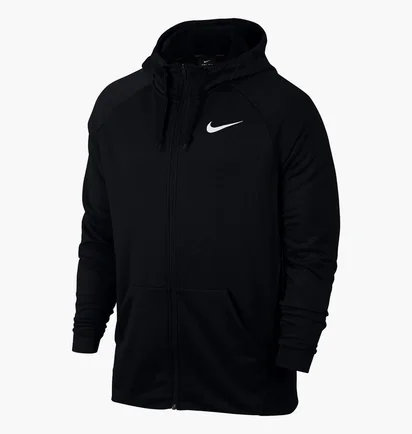 Толстовка мужская Nike M DRY HOODIE FZ FLEECE Black 860465-010