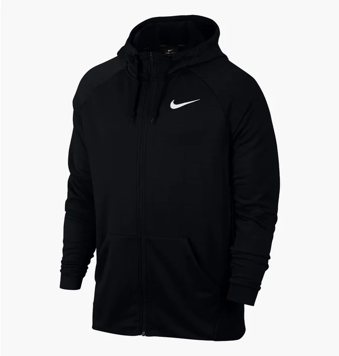 Толстовка мужская Nike M DRY HOODIE FZ FLEECE Black 860465-010
