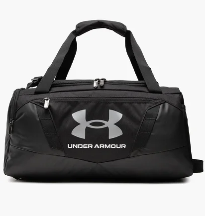 Сумка унисекс Under Armour Undeiable Duffle 5.0 Black 1369221-001