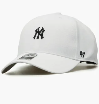 Кепка унісекс 47 Brand Mlb New York Yankees Base Runn Beige BRMPS17WBP-WHA