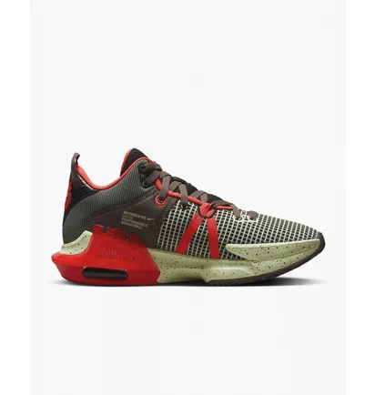 Кросівки унісекс Nike Lebron Witness 7 Green Dm1123-001