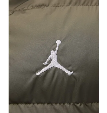Пуховик чоловічий Air Jordan Brooklyn Olive FV7317-222