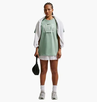 Футболка женская Nike W Nsw Clsc Bf Oc Inconnect Tee Turquoise IR7888-006