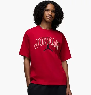 Футболка чоловіча Air Jordan Brk Arch Hbr Crew Red IB7347-687