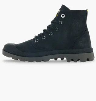 Черевики унісекс Palladium Pampa Hi Black 77222-008-M