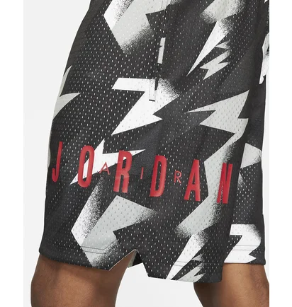 Шорты мужские Air Jordan M J Jumpman Air Msh Aop Short Grey CZ4757-010