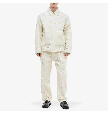 Куртка чоловіча Undercover 24Aw White UC2D4212