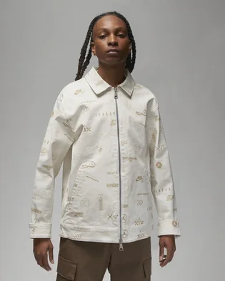 Куртка чоловіча Air Jordan Flight Heritage Jacket Beige DX9732-030