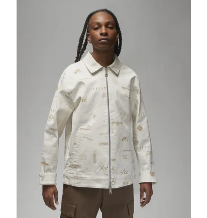 Куртка чоловіча Air Jordan Flight Heritage Jacket Beige DX9732-030