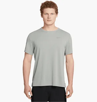 Футболка мужская Nike Dri-Fit Miler Uv T-Shirt Grey DV9315-098