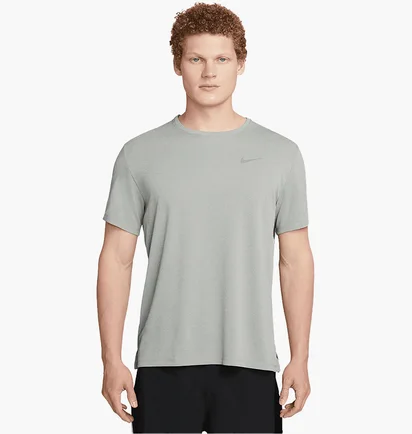 Футболка мужская Nike Dri-Fit Miler Uv T-Shirt Grey DV9315-098