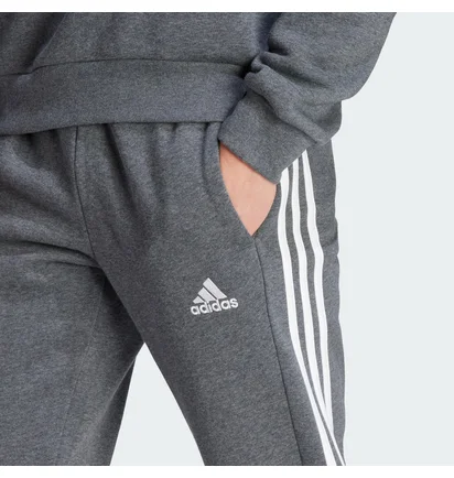 Штаны мужские Adidas Essentials Fleece Grey IJ8884