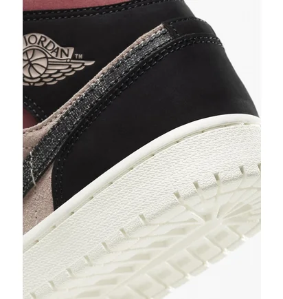 Кроссовки женские Air Jordan 1 Mid Canyon Rust Multi BQ6472-202