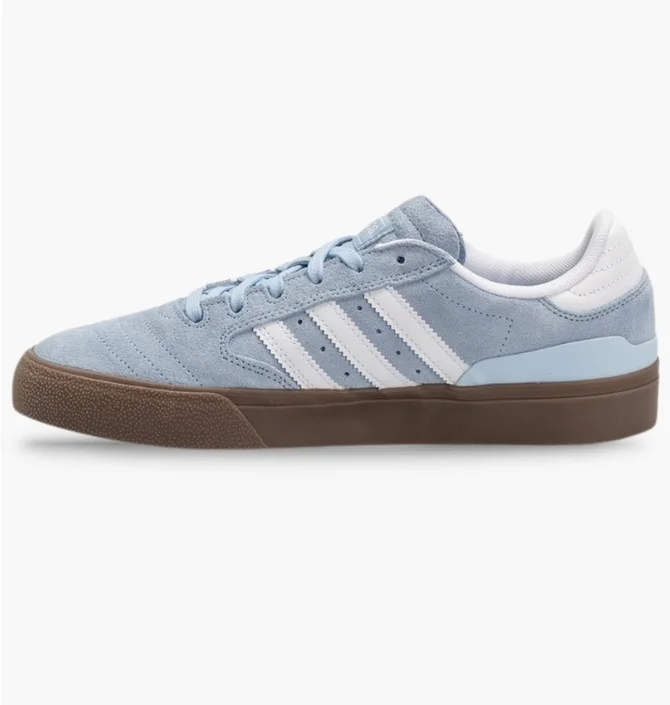 Кроссовки мужские Adidas Busenitz Vulc Light Blue HQ7528