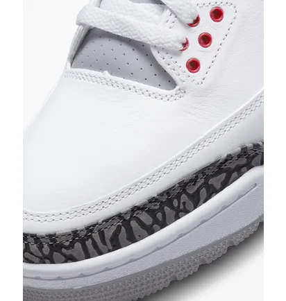 Кроссовки мужские Air Jordan 3 Retro White Dn3707-160