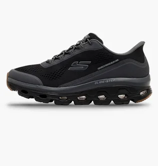 Кроссовки мужские Skechers Glide-Step Sole Black 237812-BKCC