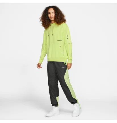 Худи мужское Nike 23 Engineered Fleece PO Hoodie Green DA7178-745