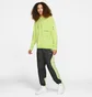 Худи мужское Nike 23 Engineered Fleece PO Hoodie Green DA7178-745