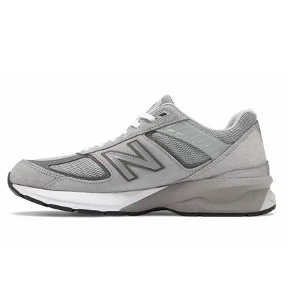 Мужские кроссовки New Balance made in USA 990 V5 Grey M990GL5
