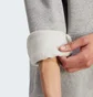 Худи женское Adidas Essentials Oversized Fleece Hoodie Grey IY7345