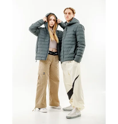 Куртка унісекс Rains Jackets Blue 1528-SLATE