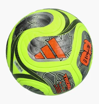 Футбольний м'яч Adidas Trionda Winter Omb World Cup 2026 Green/Grey JD8023