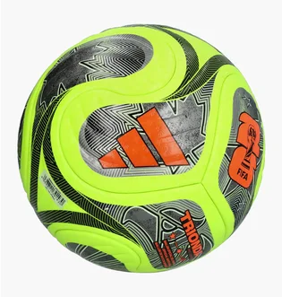 Футбольний м'яч Adidas Trionda Winter Omb World Cup 2026 Green/Grey JD8023
