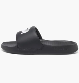 Тапочки мужские Lacoste Serve Slide Logo Black 749CMA0021312