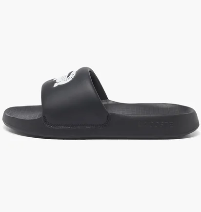 Тапочки мужские Lacoste Serve Slide Logo Black 749CMA0021312