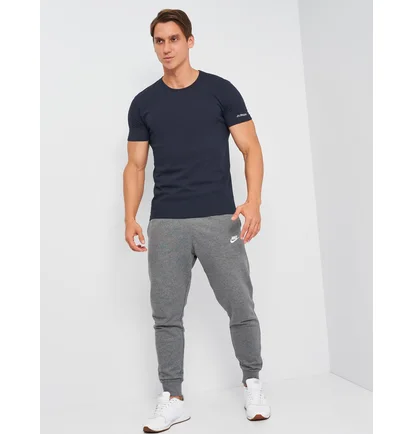 Футболка мужская Kappa Mezza Manica Girocollo Blue K1305-BLUNAVY
