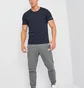 Футболка мужская Kappa Mezza Manica Girocollo Blue K1305-BLUNAVY