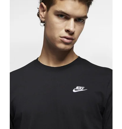 Лонгслів чоловічий Nike Sportswear Black AR5193-010