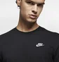 Лонгслів чоловічий Nike Sportswear Black AR5193-010