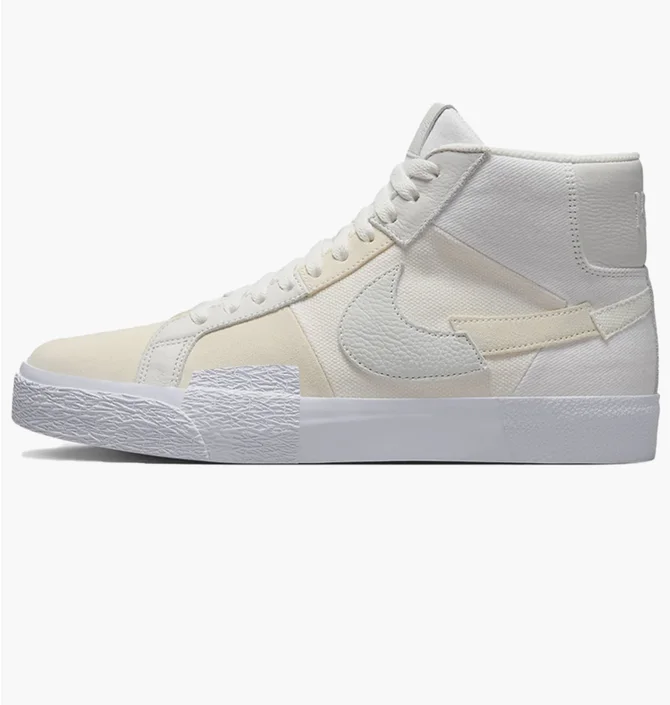 Кросівки унісекс Nike Sb Zoom Blazer Mid Premium White Fb3262-100