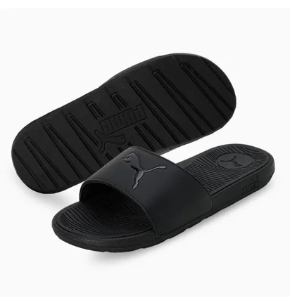 Тапочки женские Puma Slides Black 390963-01