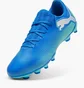 Бутсы мужские Puma Future 7 Play Firm Ground/Artificial Ground Soccer Cleats Blue 107939-01