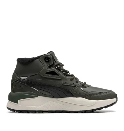 Кроссовки мужские Puma X-Ray Speed Mid Wtr Green 388574-04